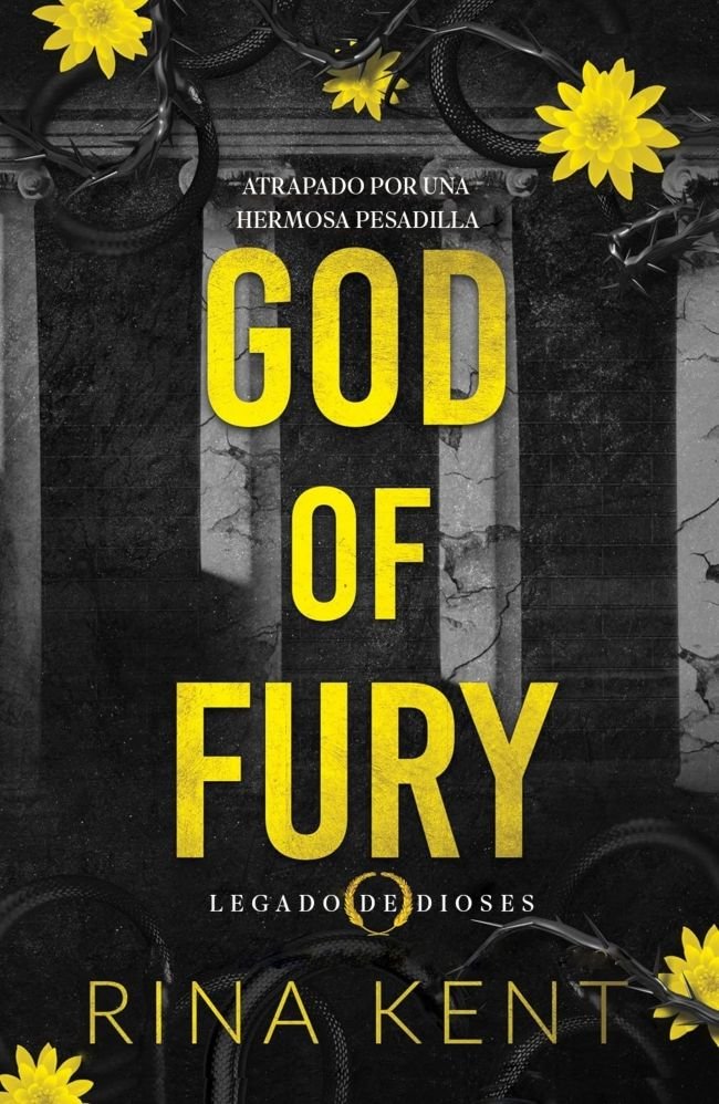 God of fury - Rina Kent (Pre-Venta)