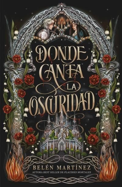Donde canta la oscuridad - Belén Martínez (Pre-Venta)