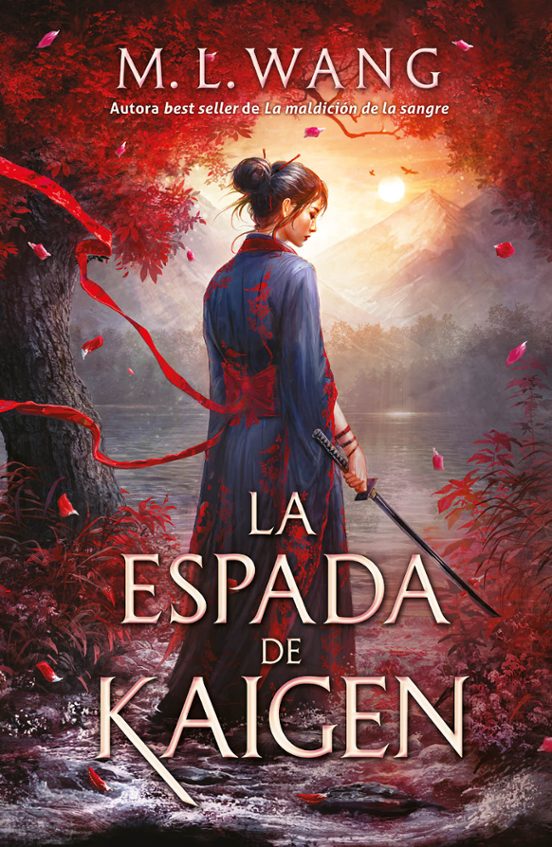 La espada de Kaigen M. L. Wang (Pre-Venta)