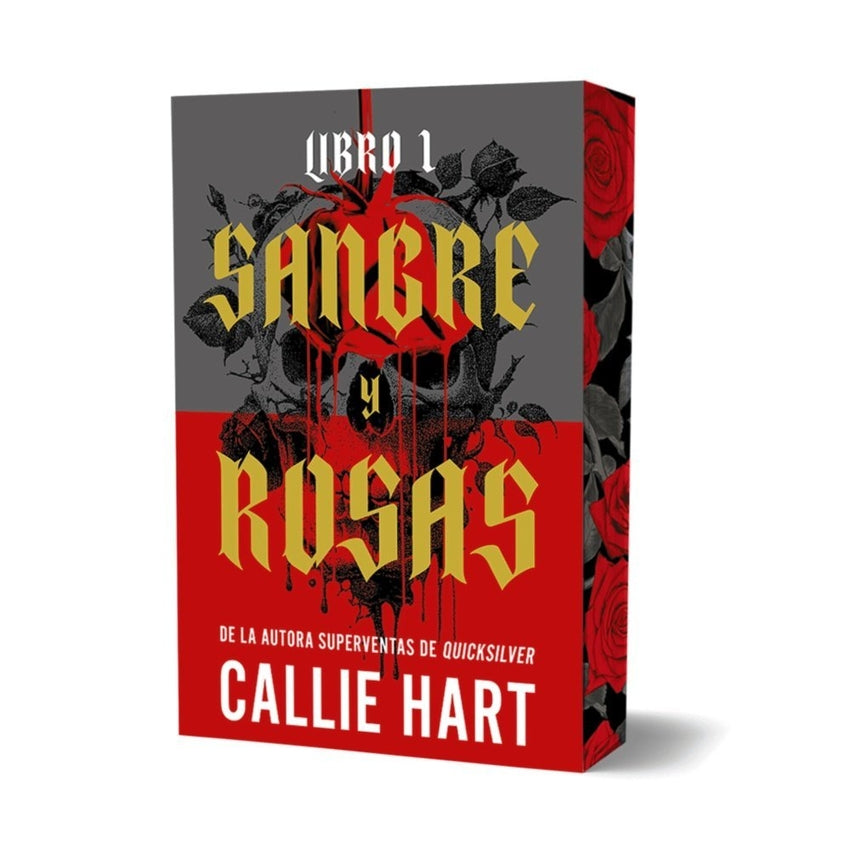 Sangre y rosas - Callie Hart (Pre-Venta)