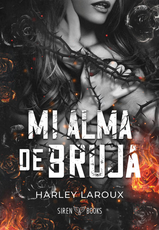 Mi alma de bruja - Harley Laroux (PRE-VENTA)