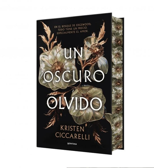 Un oscuro olvido - Kristen Ciccarelli (Pre-Venta)