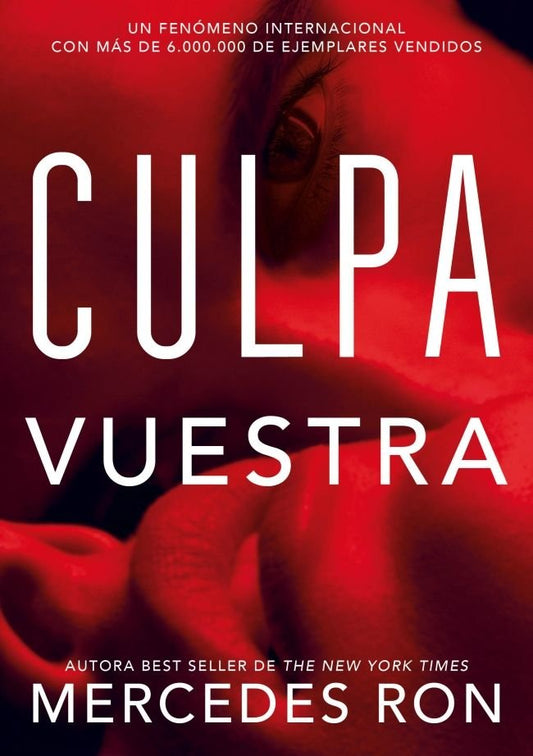 Culpa vuestra - Mercedes Ron (Pre-Venta)