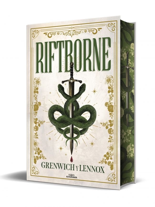 Riftborne (Trilogía Esprithean 1) - Parker Lennox y Bree Grenwich