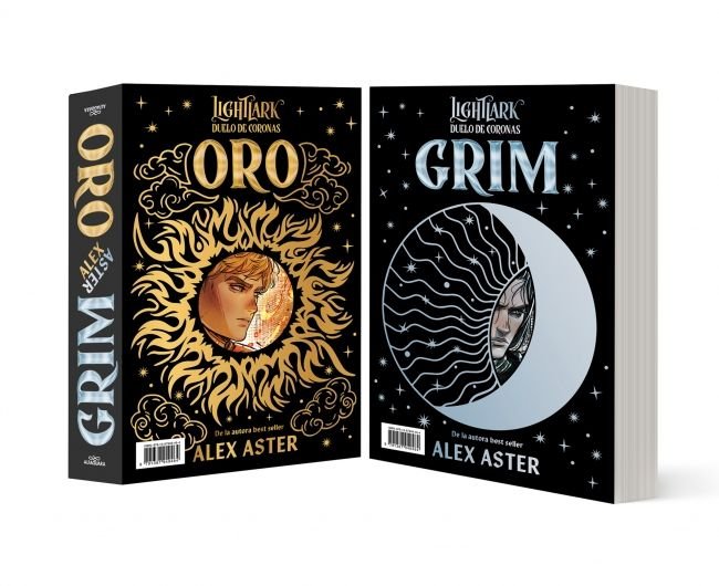 grim y oro: duelo de coronas - Alex Aster (Pre-Venta)
