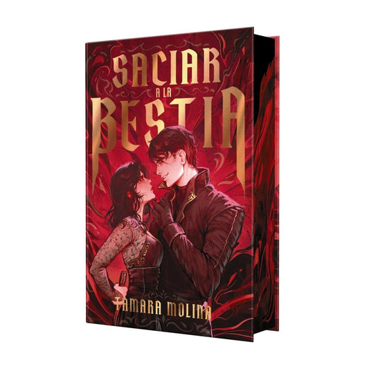 Saciar la Bestia (edición especial) - Tamara Molina (Pre-Venta) "6 NOVIEMBRE APROX"