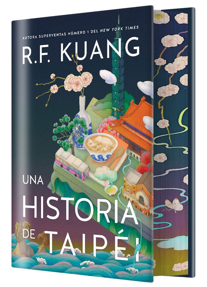 Una historia de Taipéi - R.F. Kuang (Pre-Venta)