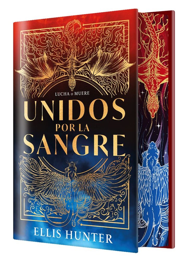 Unidos por la sangre - Ellis Hunter (Pre-Venta)