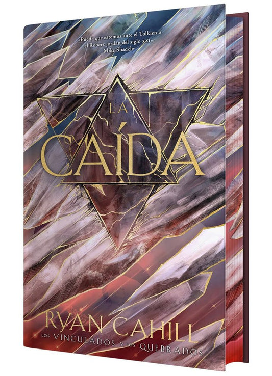 La caída (Los vinculados y los quebrados) - Ryan Cahill (Pre-Venta)