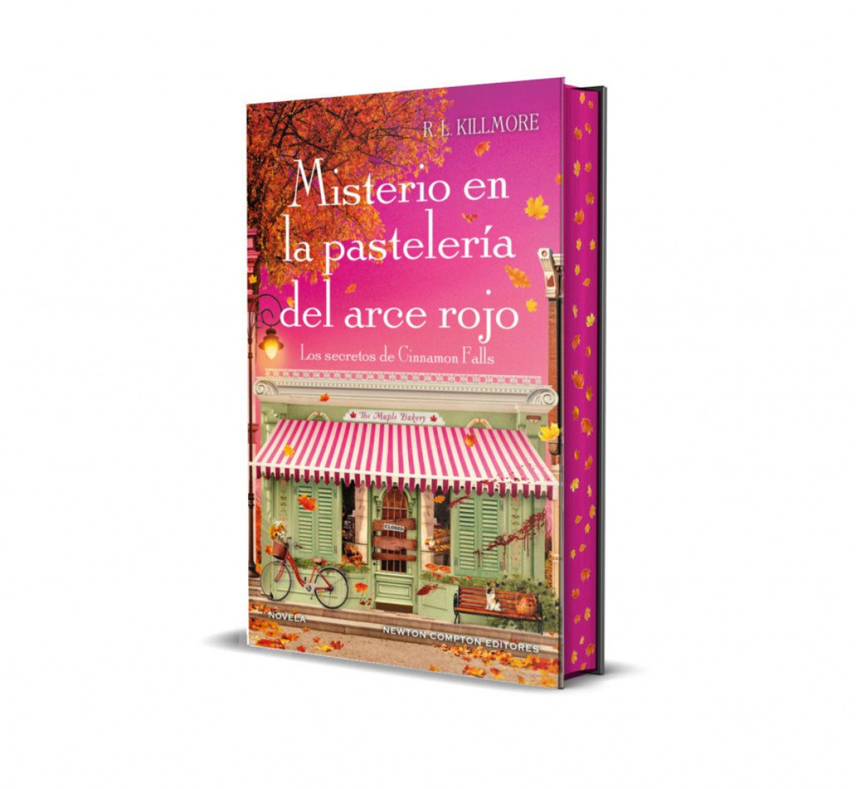 El misterio en la pastelería del arce rojo - R. L. Killmore (Pre-Venta)