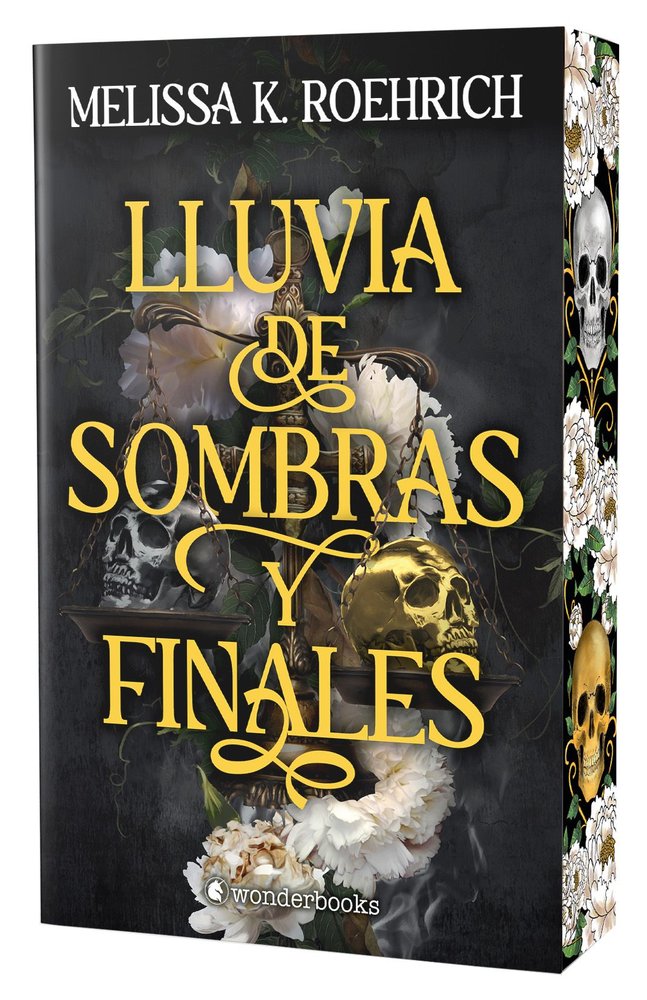 Lluvia de sombras y finales - Melissa K. Roehrich (Pre-Venta) TAPA BLANDA