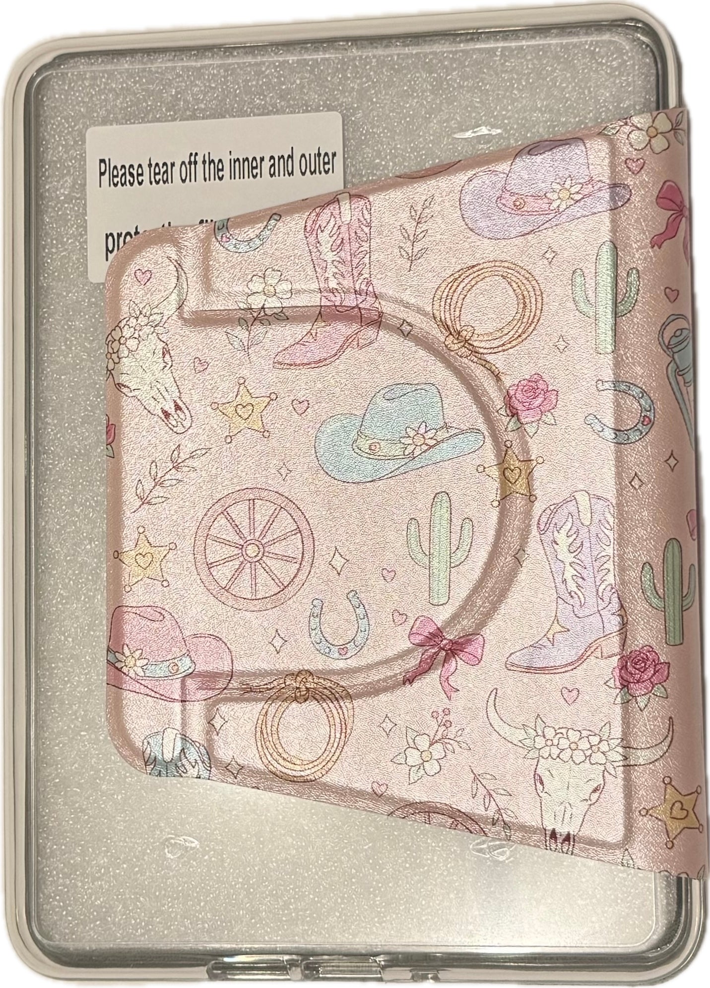 Kindle case (Cowboy) 7"