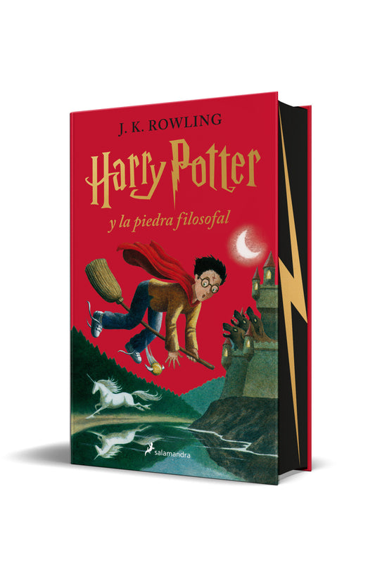 Harry Potter y la piedra filosofal - J.K. Rowling