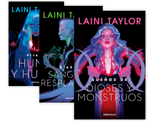 Trilogía hija de humo y hueso - Laini Taylor (bolsillo)